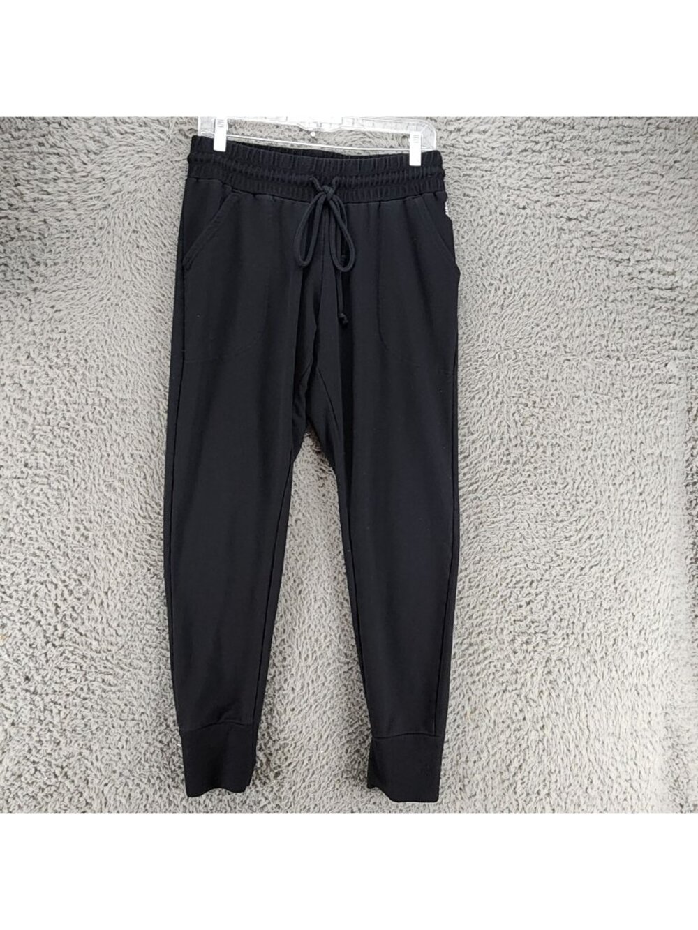 Free People Pants Womens Medium Black FP Movement Stretch Drawstring Jogger